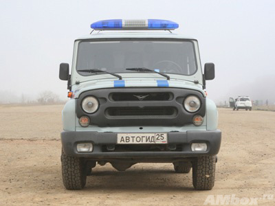 Тест-драйв УАЗ-31514
